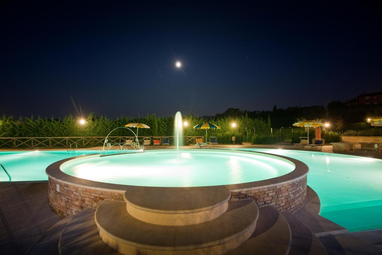 Valle Del Metauro Country House 蒙特玛佐里奥梅特 外观 照片