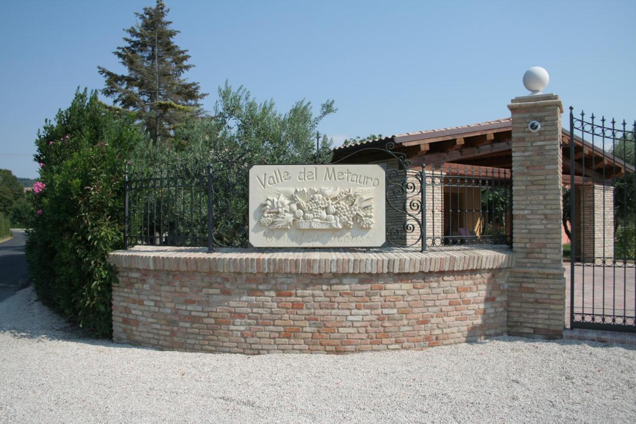 Valle Del Metauro Country House 蒙特玛佐里奥梅特 外观 照片